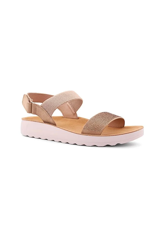 Cuple Women Flat Ankle Strap Sandals
